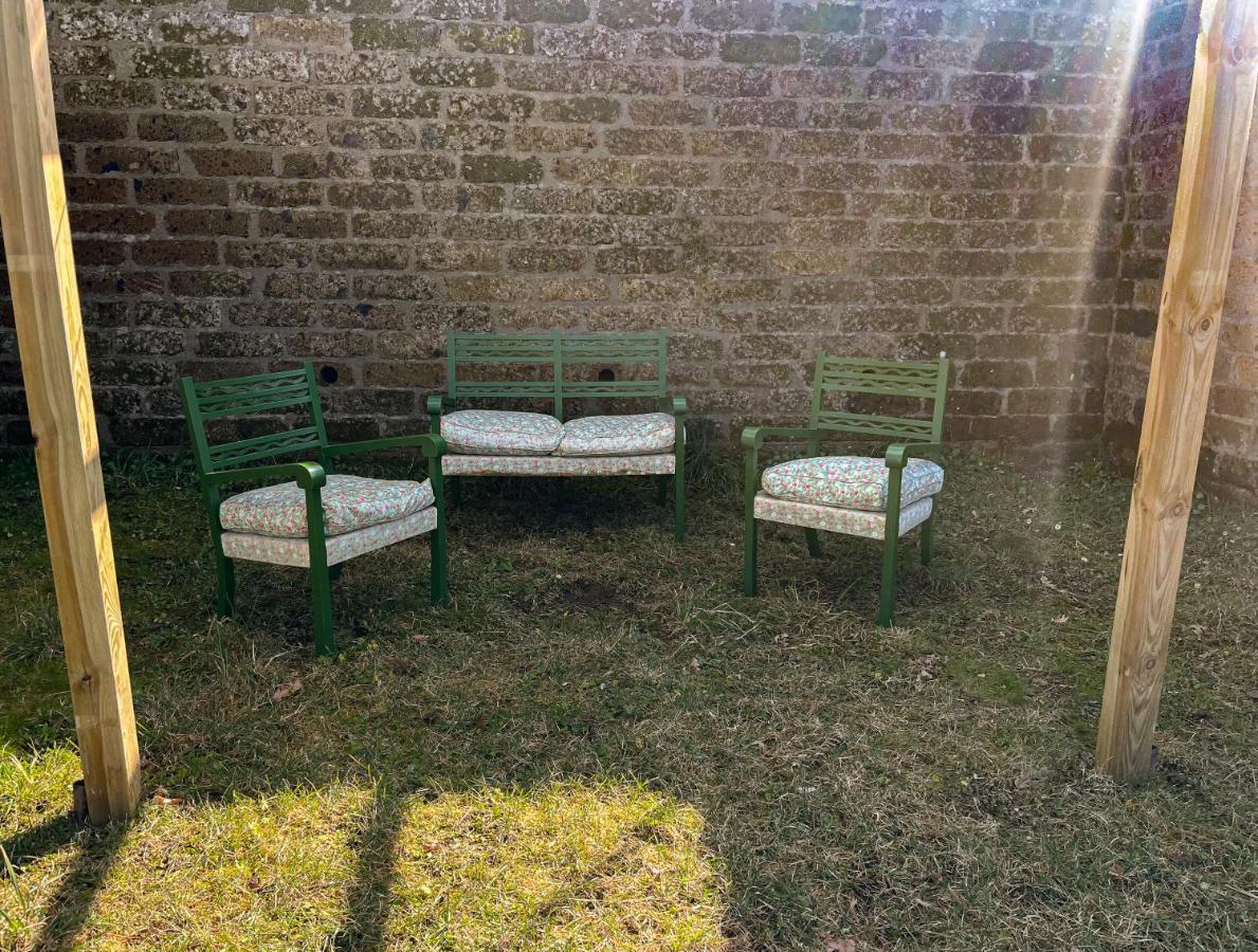 Casa Di Monica Villa Torre San Severo Luaran gambar